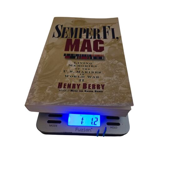 Semper fi, mac by Henry Berry 0688149561 quill books - Picture 7 of 7